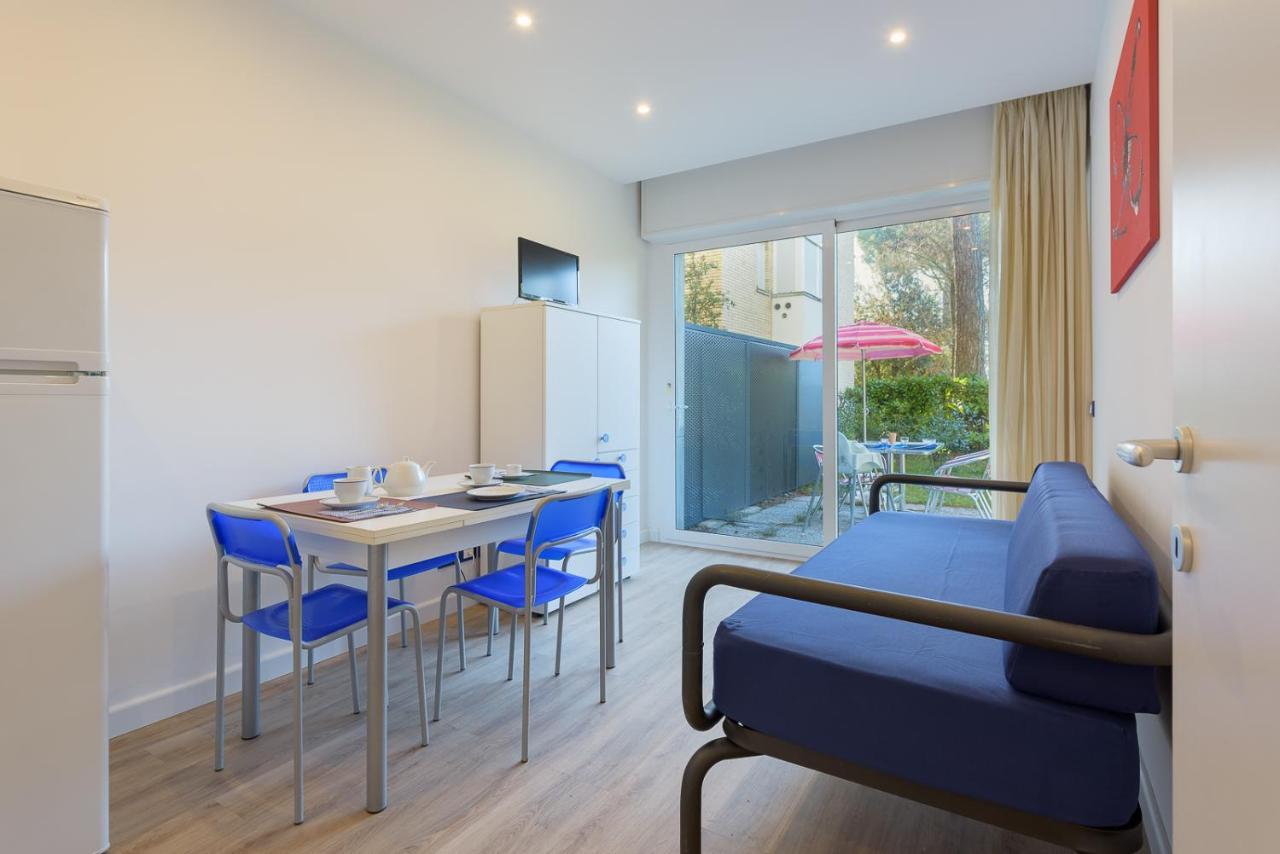 Residence Pineda Bibione Exterior foto